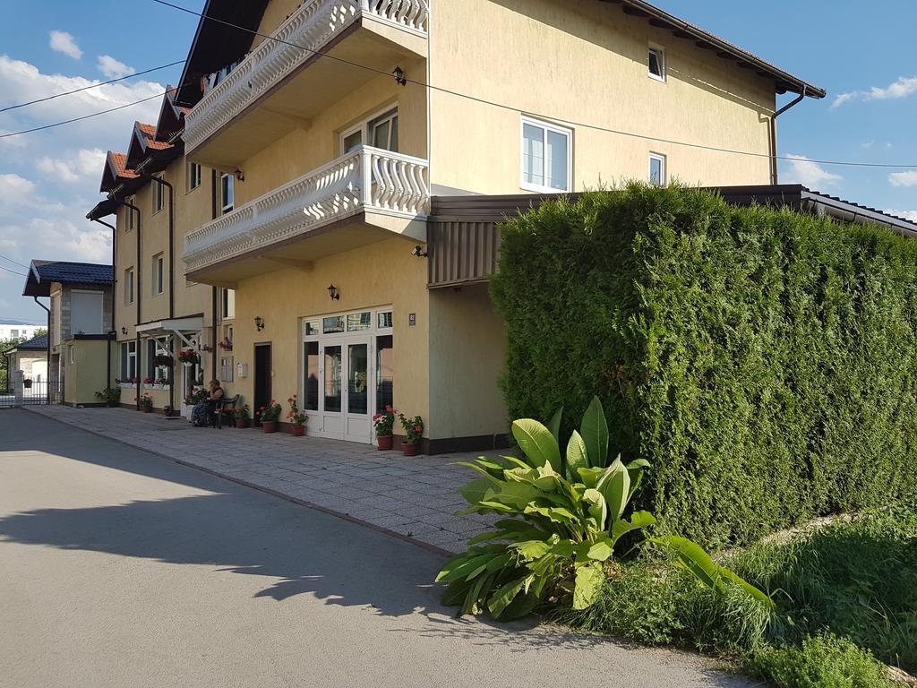 Ahar Hotel Ilidža Exterior foto